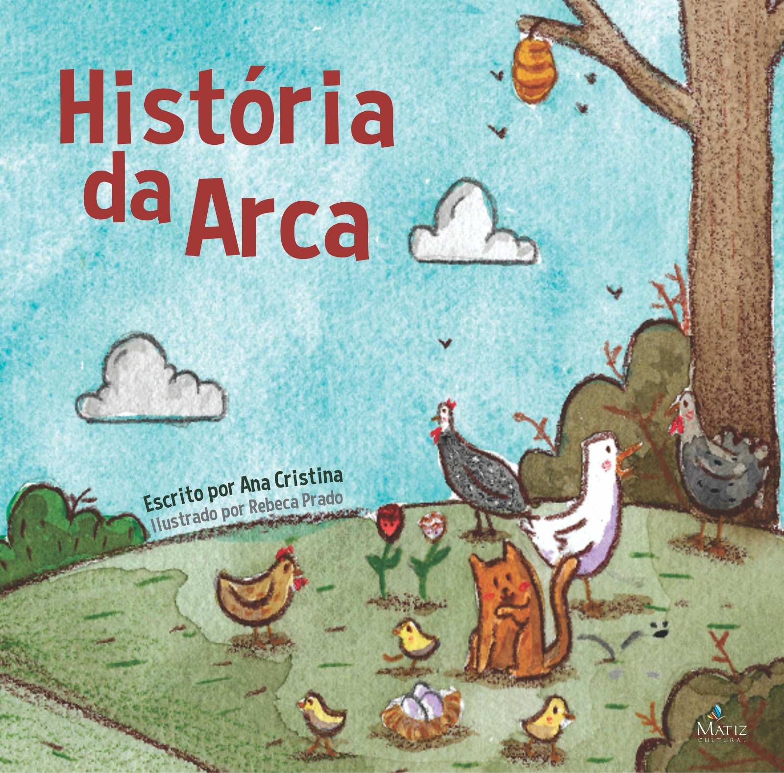Histórias Arca - Ana Cristina
